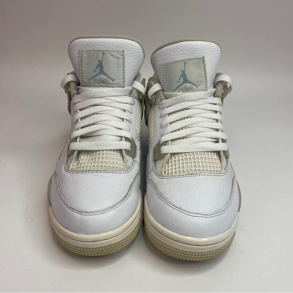 Nike Air Jordan 4 Retro BG “Linen” 2023 - Picture 2 of 8